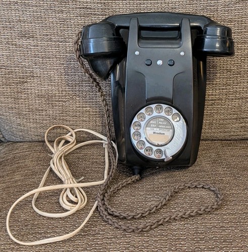 Vintage gpo 321l bakelite wall - vintage,