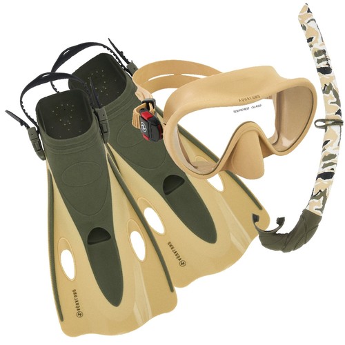 Set snorkeling aqualung nabul - set,