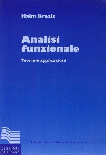 Analisi funzionale teoria e - teoria,