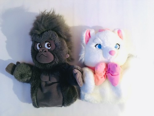 Peluche marionetta tarzan - marionetta, terk