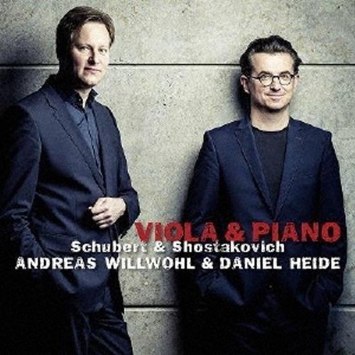 Schubert shostakovich viola - schubert, shostakovich: