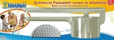 Stampo schiaccia passatelli - schiaccia,
