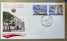 MONACO - FDC -YACHTING