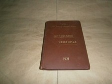 "ILVA" Alti Forni e Acciaierie d'Italia, Sagomario generale - 1921