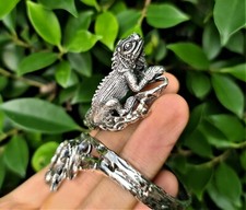 Bracciale lucertola iguana - bracciale,