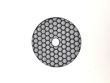 100mm K1500 Mola Diamantata Disco di Lucidatura Pietra M14 Trockenschliff