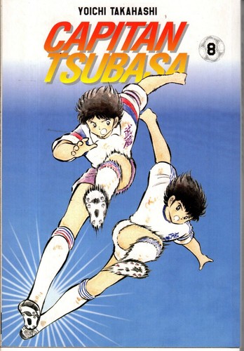 Fumetto capitan tsubasa - fumetto,