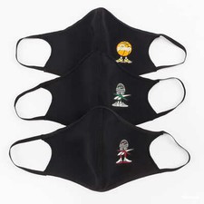 3 MASCHERINE REEBOK PROTETTIVE