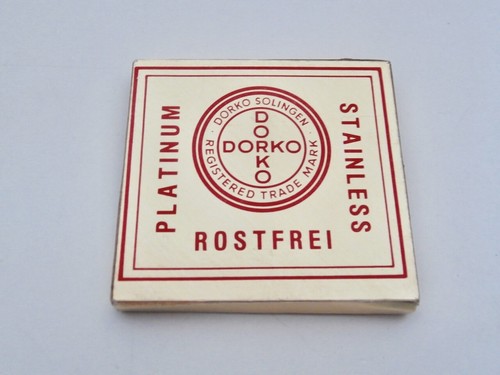 Rasoio sicurezza dorko - di,