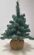 ALBERO DI NATALE PINO ABETE ARTIFICIALE VERDE 50 CM 