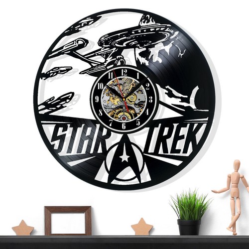 Orologio parete vinile - orologio, in