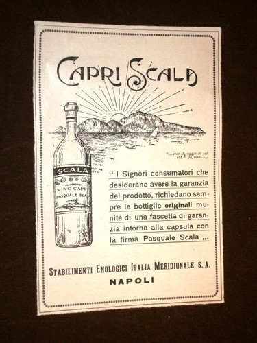 Pubblicità epoca per - d'epoca,