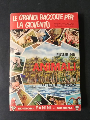Album panini animali tutto - animali, di