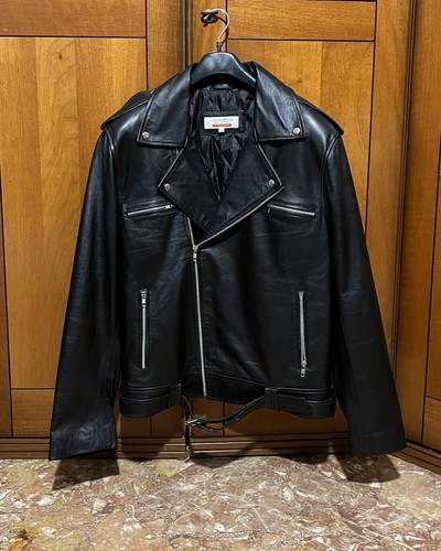 Giacca pelle stile - pelle,