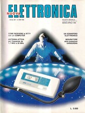 Nuova Elettronica - n 154 155 marzo aprile 1992 anno XXIV mensile - Un Sonnifero