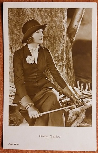 Greta garbo attrice svedese - garbo,