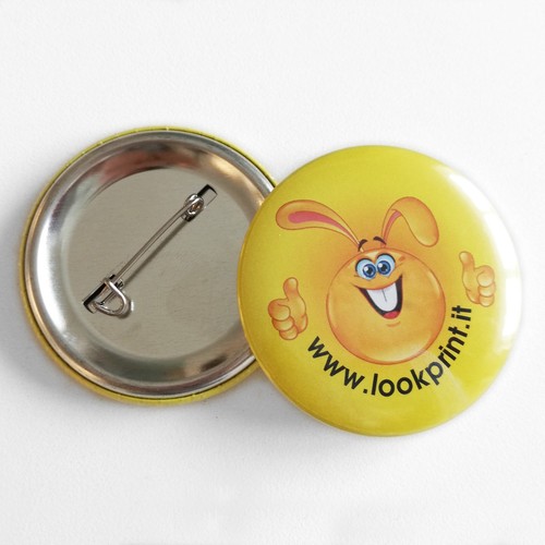 Spilla personalizzabile - spilla,
