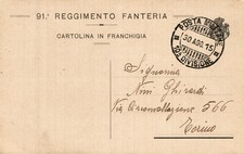 WW1 Franchigia - 91°