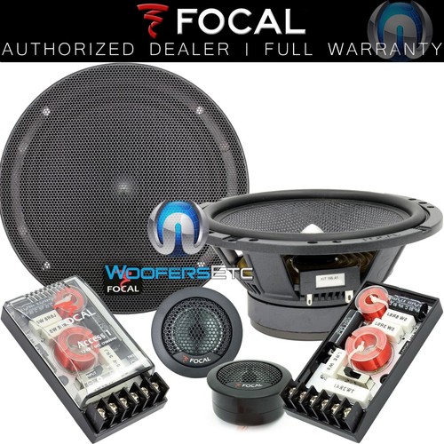 Focal 165a1 120w - 165a1, rms