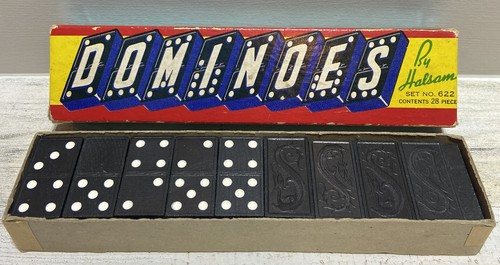 Dominoes vintage set 622 - set,