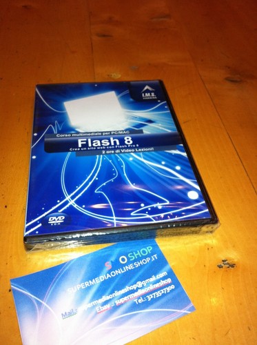 Flash corso multimediale - flash,