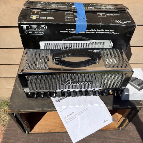 Testina bugera t50 infinium - testina,