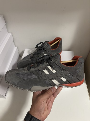 Geox scarpe uomo snake - geox, grigio