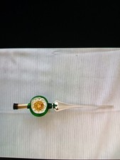 Antico Puntale In Vetro Per