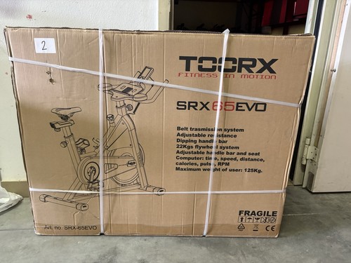 Toorx srx evo cyclette - evo,