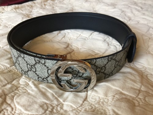 Cintura gucci reversibile - cintura,