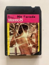 cassetta STEREO 8 HIT PARADE  COMPILATION VARIE MISTO