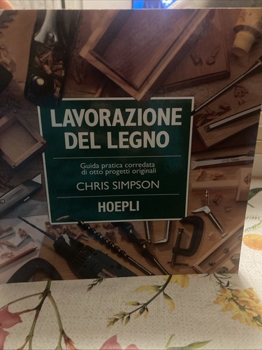 Lavorazione del legno - legno, guida