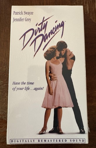 Dirty dancing vhs 1987 - dirty,