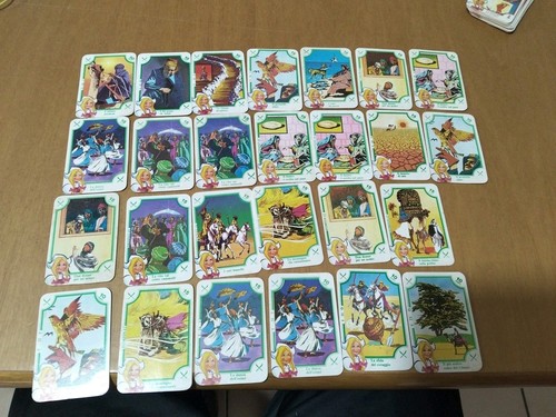 Carte lotto figurine grandi - carte,