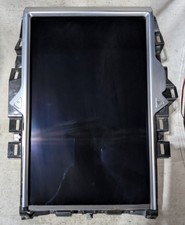 Display touch screen/radio