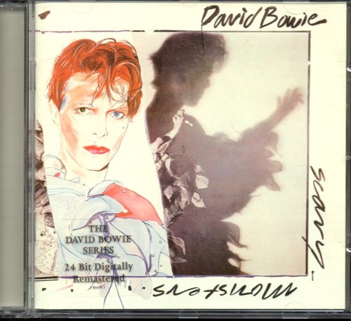 David bowie scary monsters - bowie,
