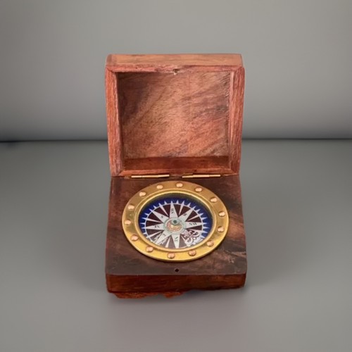 Idea regalo bussola ottone - idea,