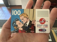 CARTA RICARICABILE TIM RICARIcard Lire 100.000 FUMETTI - Gordon E Dale