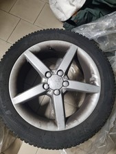 CERCHI IN LEGA  16” ORIGINALI SEAT IBIZA 6.5x16 ET43 5x100 + Gomme Invernali 90%