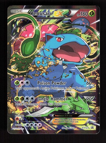 Venusaur xy123 pokemon - xy123,