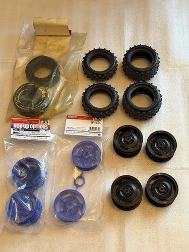 Joblot vintage tamiya 2wd - vintage,