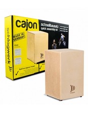 Schlagwerk cba20s cajon - schlagwerk,