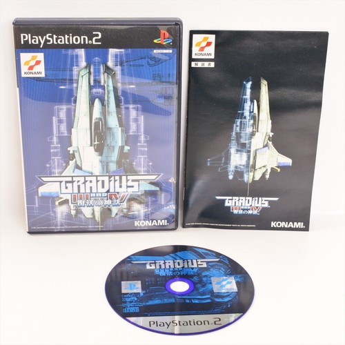 Gradius iii 4 ps2 - gradius, iv