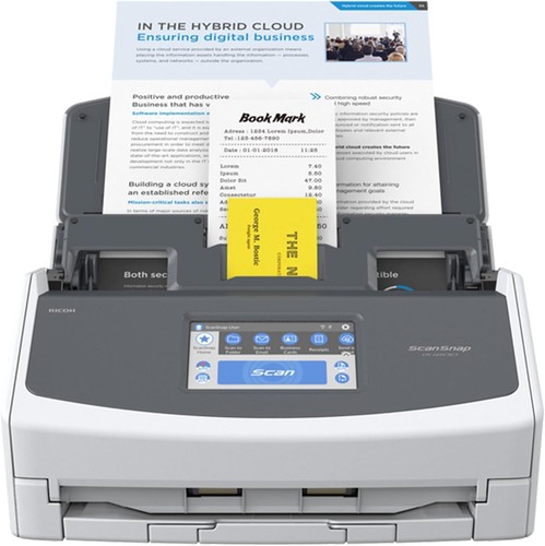 Scansnap ix1600 bianca scanner - scansnap,