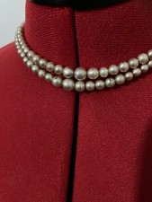 Set collana e bracciale perle