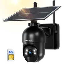 3G/4G LTE Telecamera Solare
