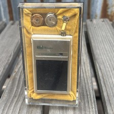 ROSS RE-700 MICRO Transistor Radio JAPAN In Case