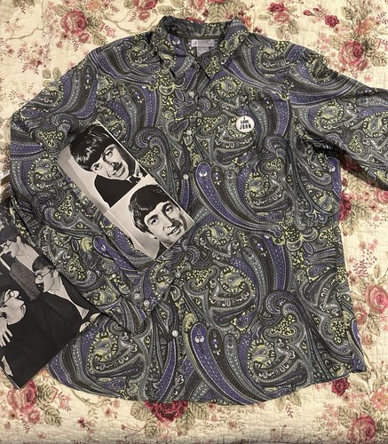 Camicia jcpenney psichedelica - camicia,