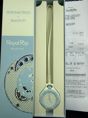 Audemars piguet swatch royal - piguet,