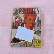 MESSALINA N. 146 ELVIPRESS 1972 Fumetto Adulti